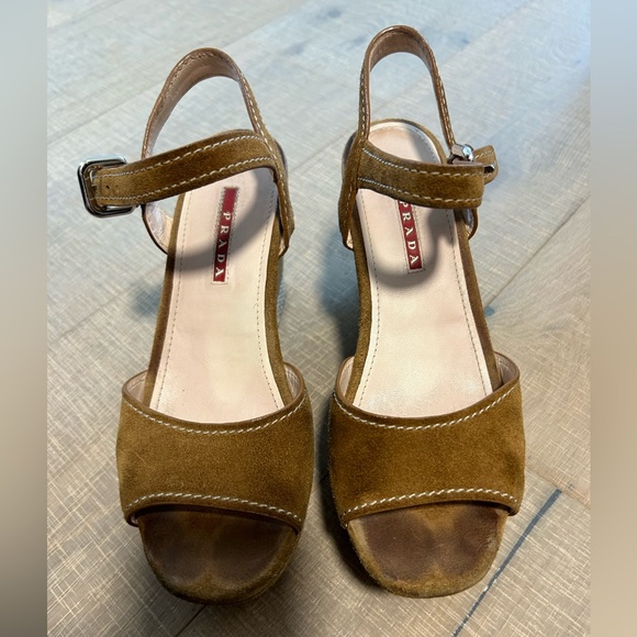 Authentic Prada sandals - Picture 1 of 3